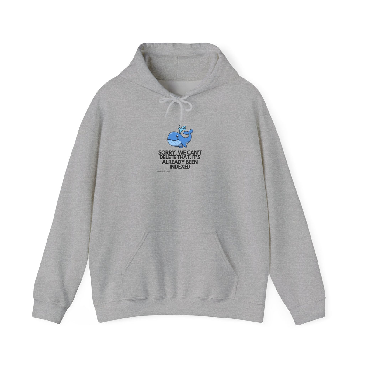 Playful Whale Tech — Cloud Engineer Hoodie