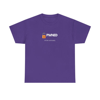 Pwned Lock - RTFM Apparel Funny Security Hacker Geek T-Shirt