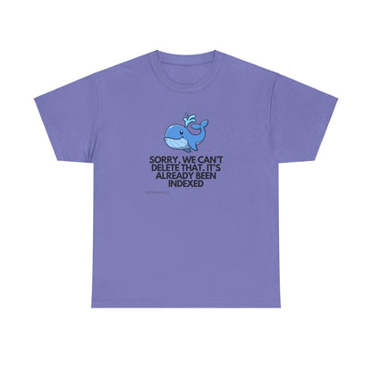 Happy Whale Splash Tech Humor - DevOps, Docker, Cloud