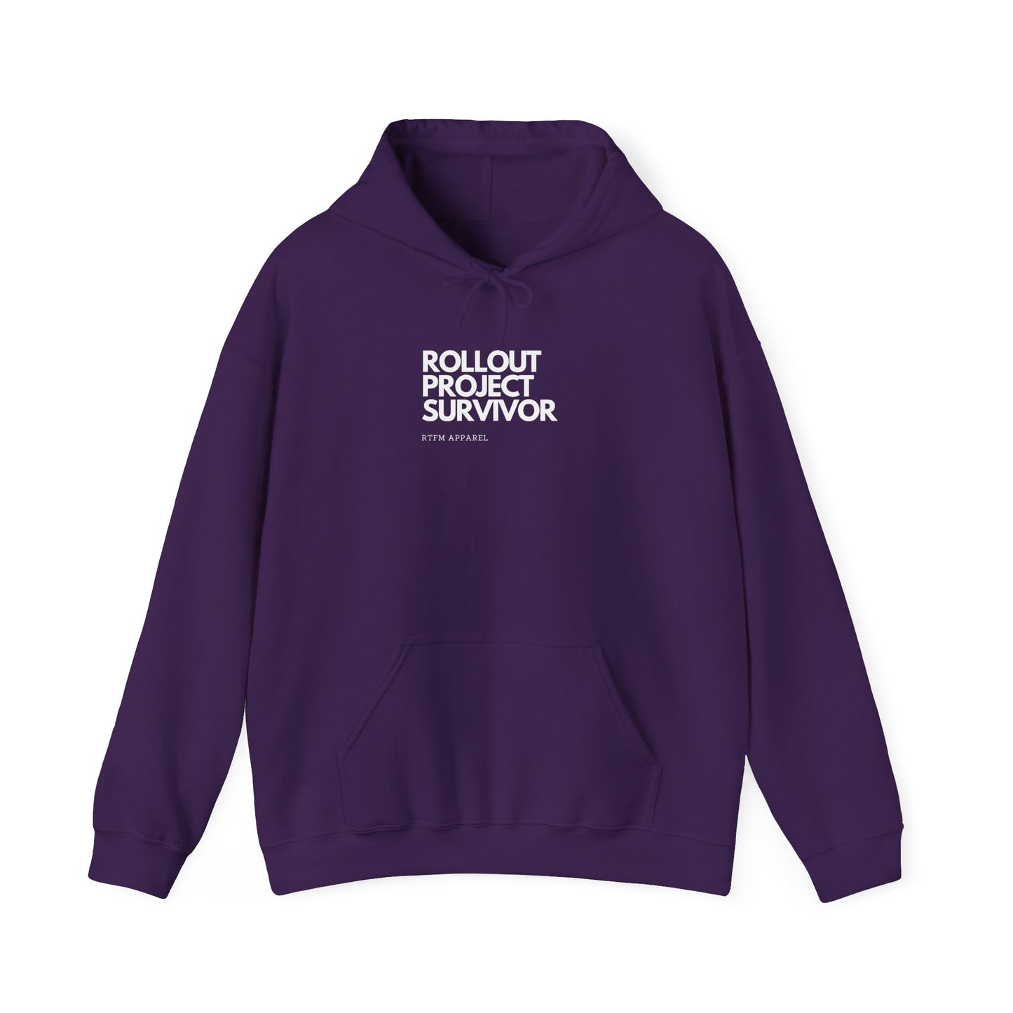 Rollout Project Survivor - Cozy RTFM Apparel Hoodie For Tech Enthusiasts