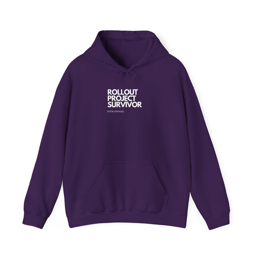 Rollout Project Survivor - Cozy RTFM Apparel Hoodie For Tech Enthusiasts