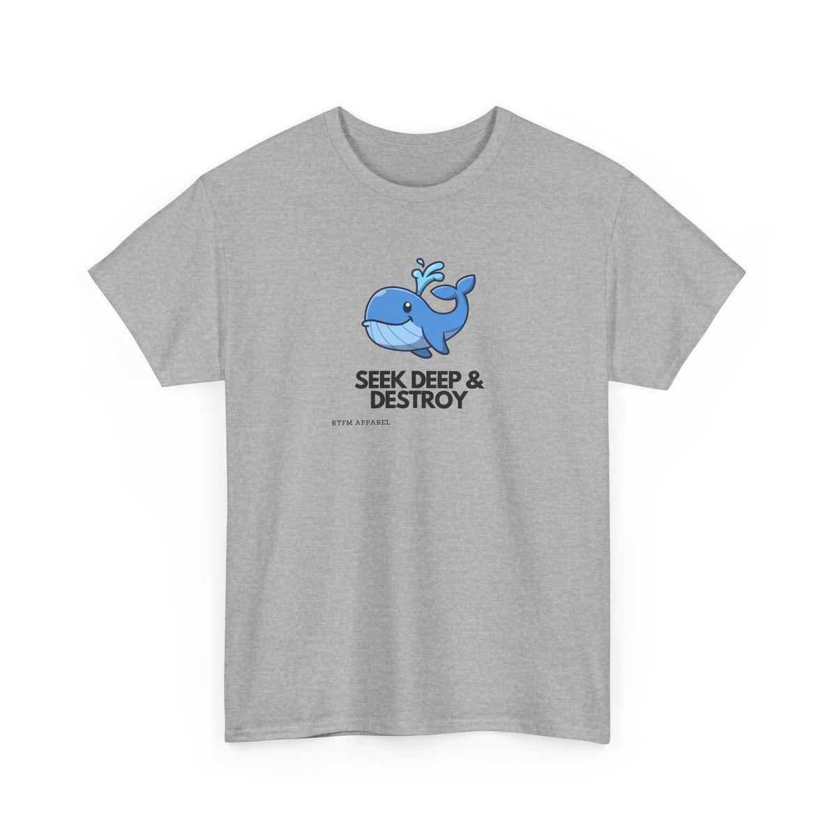 Whale Programming Humor — DevOps Tee