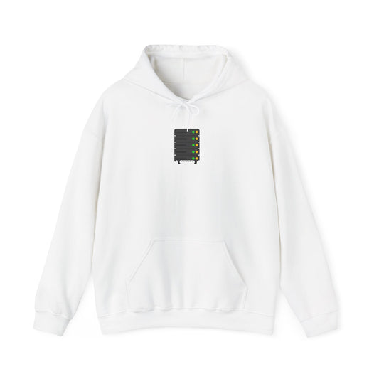 Master Of Blinking Lights — Tech Hoodie