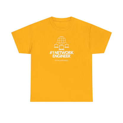 #1 Network Engineer RTFM Apparel - Funny Sysadmin, IT Pro, Network Shirt