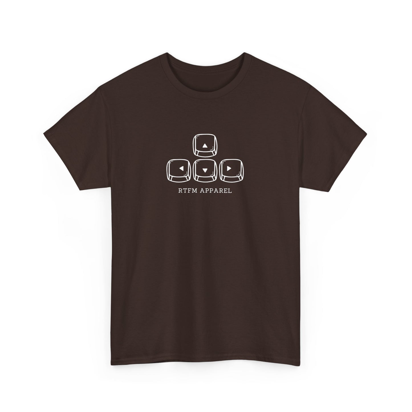 RTFM Apparel Tech Geek Funny Arrows IT Humor Sysadmin 2025 T-Shirt