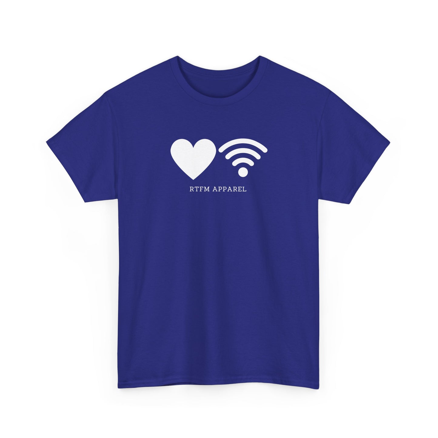 Love WiFi RTFM Apparel Funny Geek Tech T-Shirt