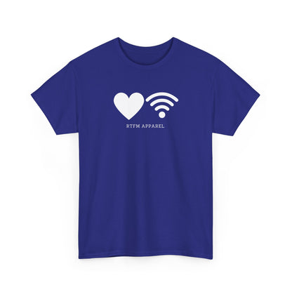 Love WiFi RTFM Apparel Funny Geek Tech T-Shirt