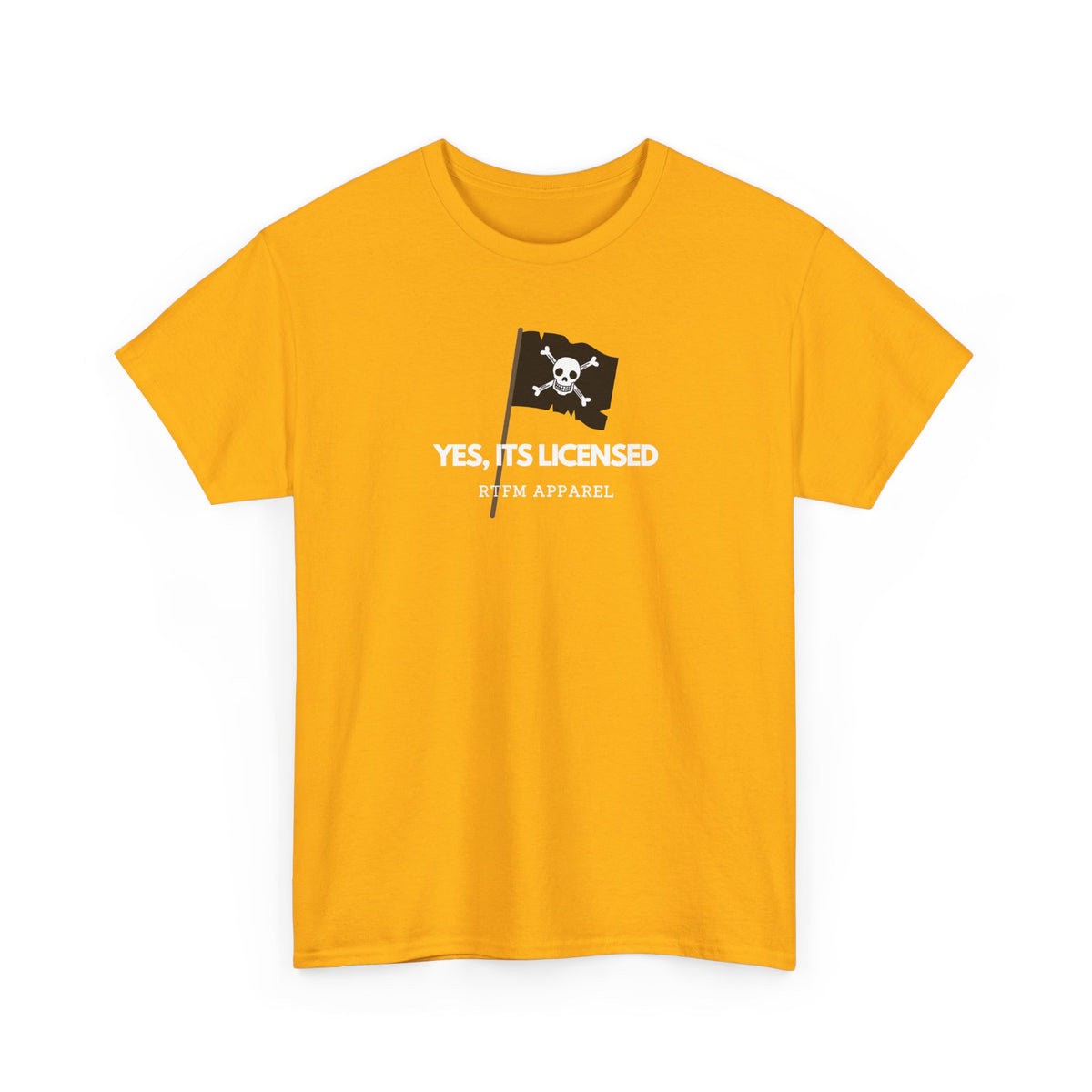 Yes, It's Licensed — Cybersecurity Tee