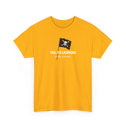 Yes, It's Licensed — Cybersecurity Tee