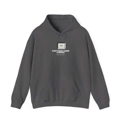 Ctrl Everythings Under Control - RTFM Apparel, Tech Humor, IT Geek, Developer, Cozy Coding Hoodie