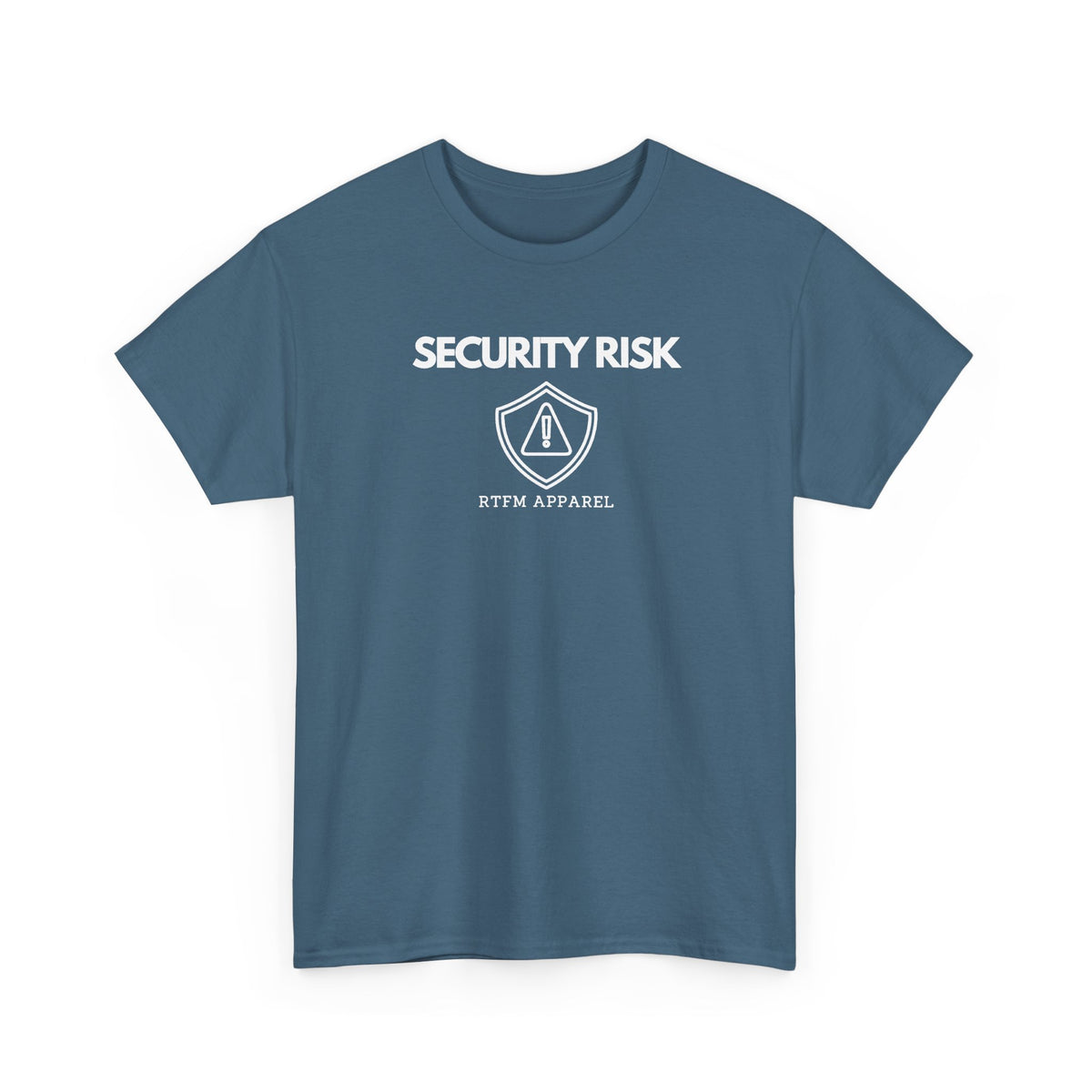 Security Risk — Cybersecurity Tee