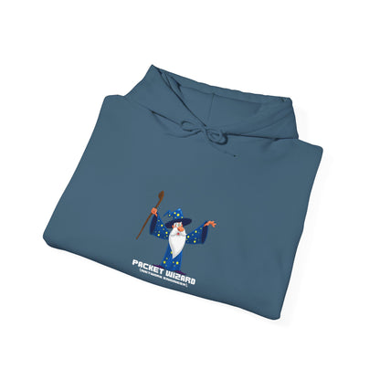 Packet Wizard Network Engineer Funny Tech Geek Hoodie