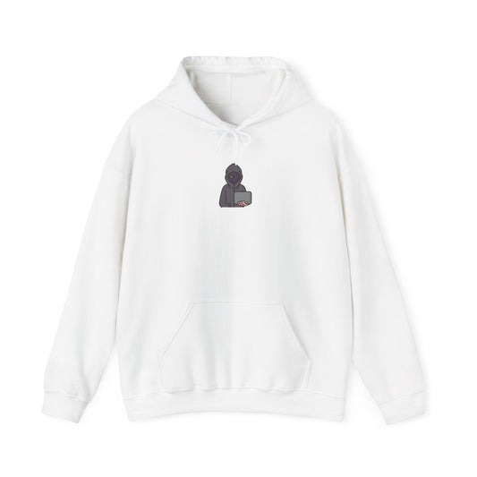 Hacker — Tech Hoodie