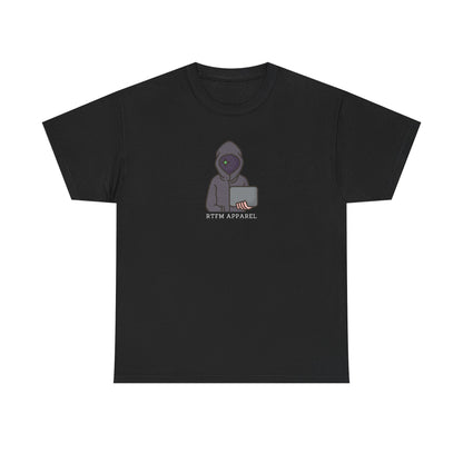 RTFM Apparel Hacker Hoodie Graphic - Tech, IT, Cyber Security Humor Shirt