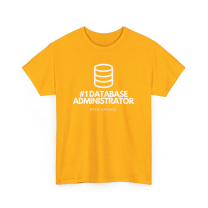 #1 Database Administrator - DBA, RTFM Apparel, Funny Tech, IT, Sysadmin, Geek Humor