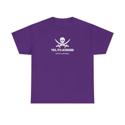 Yes, It's Licensed — Tech Tee