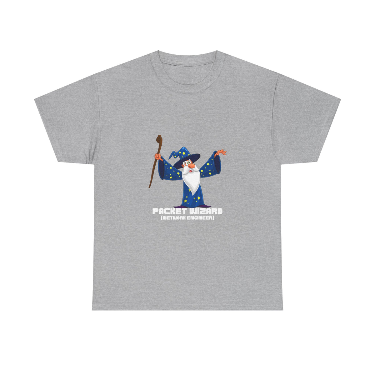 Packet Wizard — Network Engineer Tee