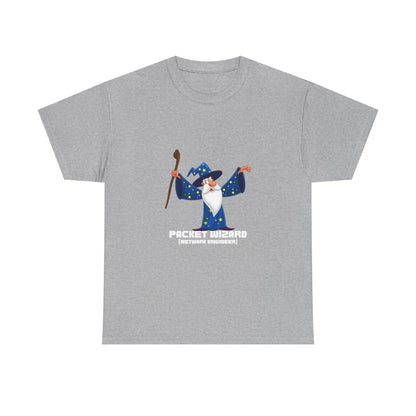 Packet Wizard — Network Engineer Tee