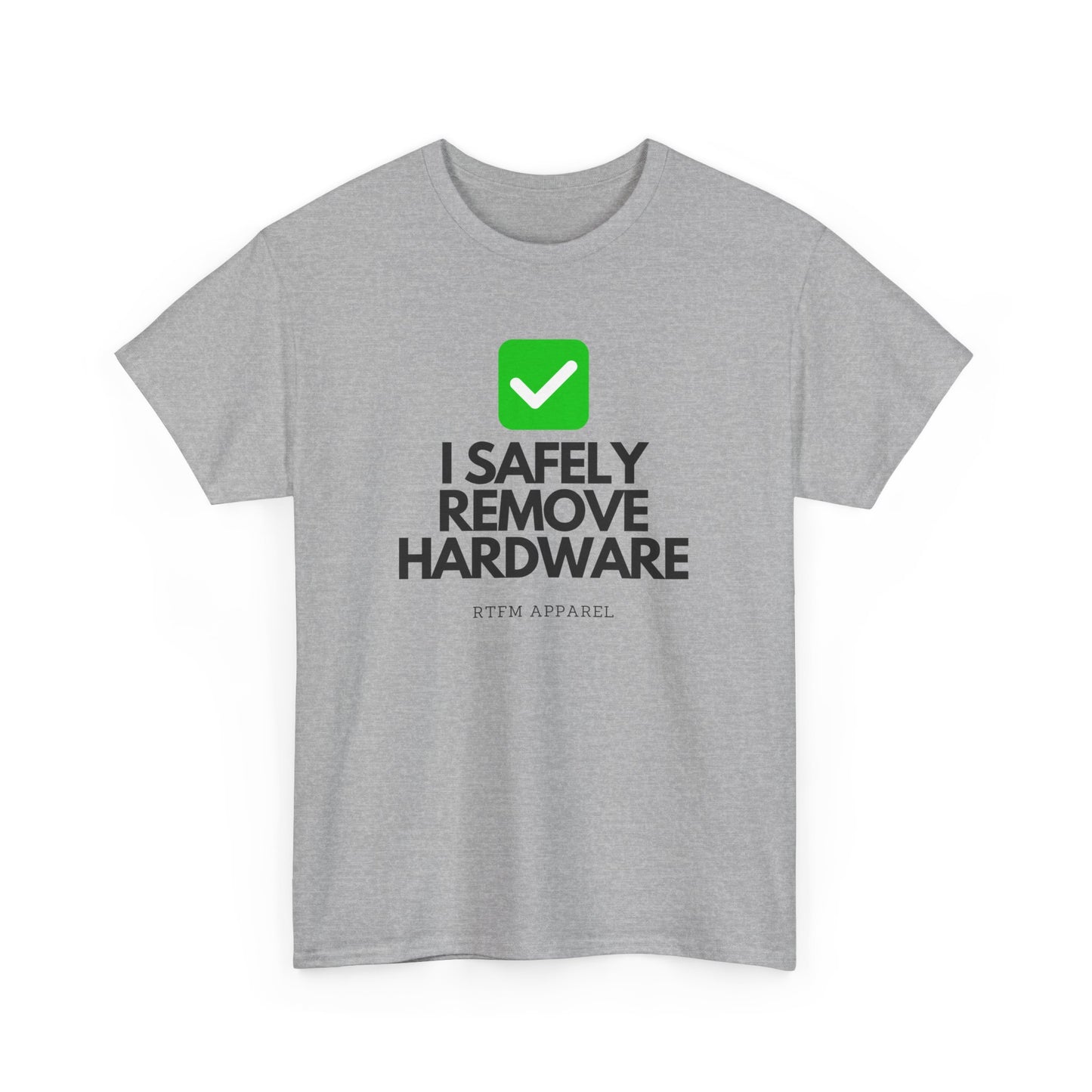 Green Checkmark - Yes, It’s Working; IT, Tech, Geek Humor, System Admin, Troubleshooting