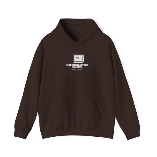 Ctrl Everythings Under Control - RTFM Apparel, Tech Humor, IT Geek, Developer, Cozy Coding Hoodie