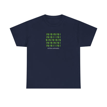 RTFM Binary Code Geek Humor T-Shirt - DevOps, Sysadmin, Tech Nerd, 2025 Design