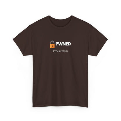 Pwned Lock — Cybersecurity Tee