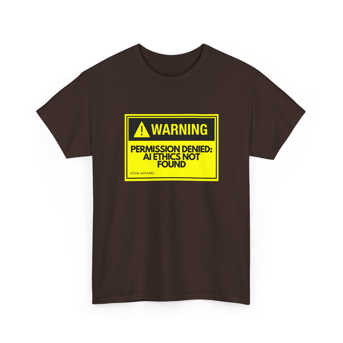 Warning: Permission Denied — Tech Tee