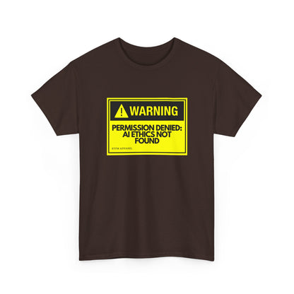 Warning: Permission Denied — Tech Tee