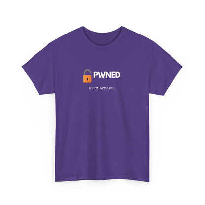 Pwned Lock - RTFM Apparel Funny Security Hacker Geek T-Shirt