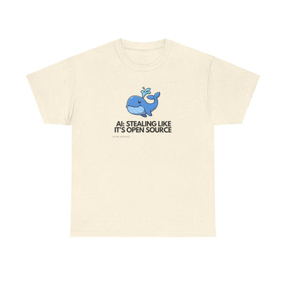 Docker Whale Design - Developer, Containerization, Kubernetes, Open Source Funny Tee