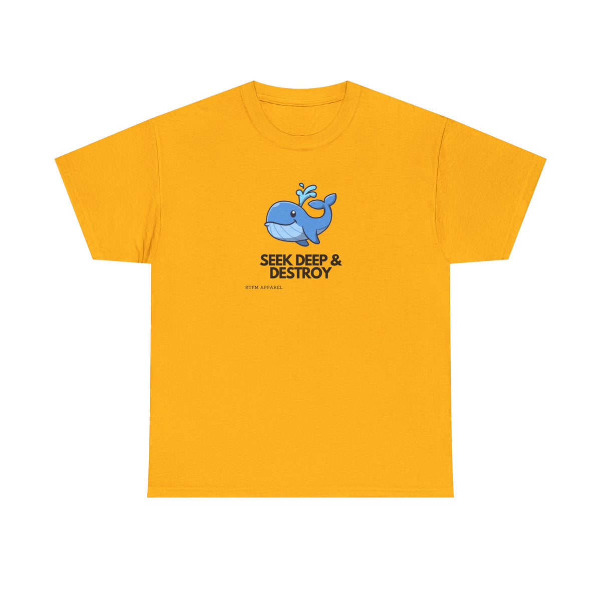 Whale Programming Humor — DevOps Tee
