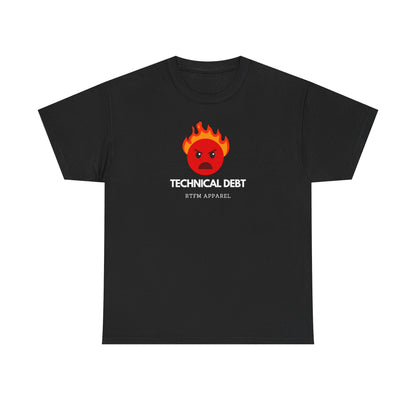 Technical Debt RTFM Apparel Funny Sysadmin Developer IT T-Shirt