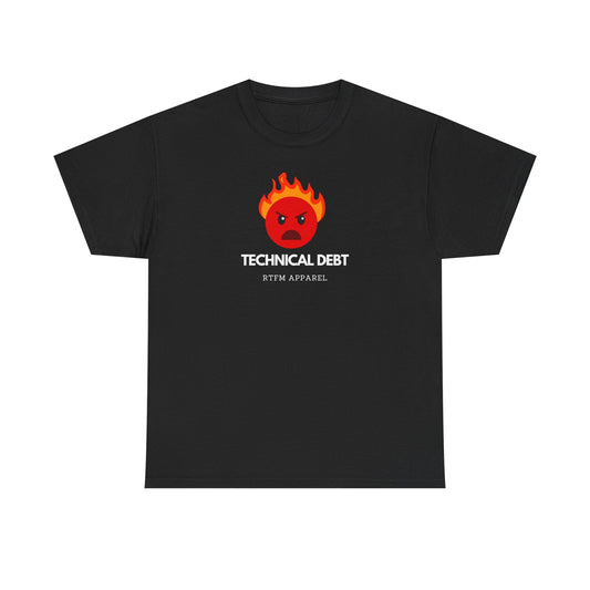 Technical Debt RTFM Apparel Funny Sysadmin Developer IT T-Shirt