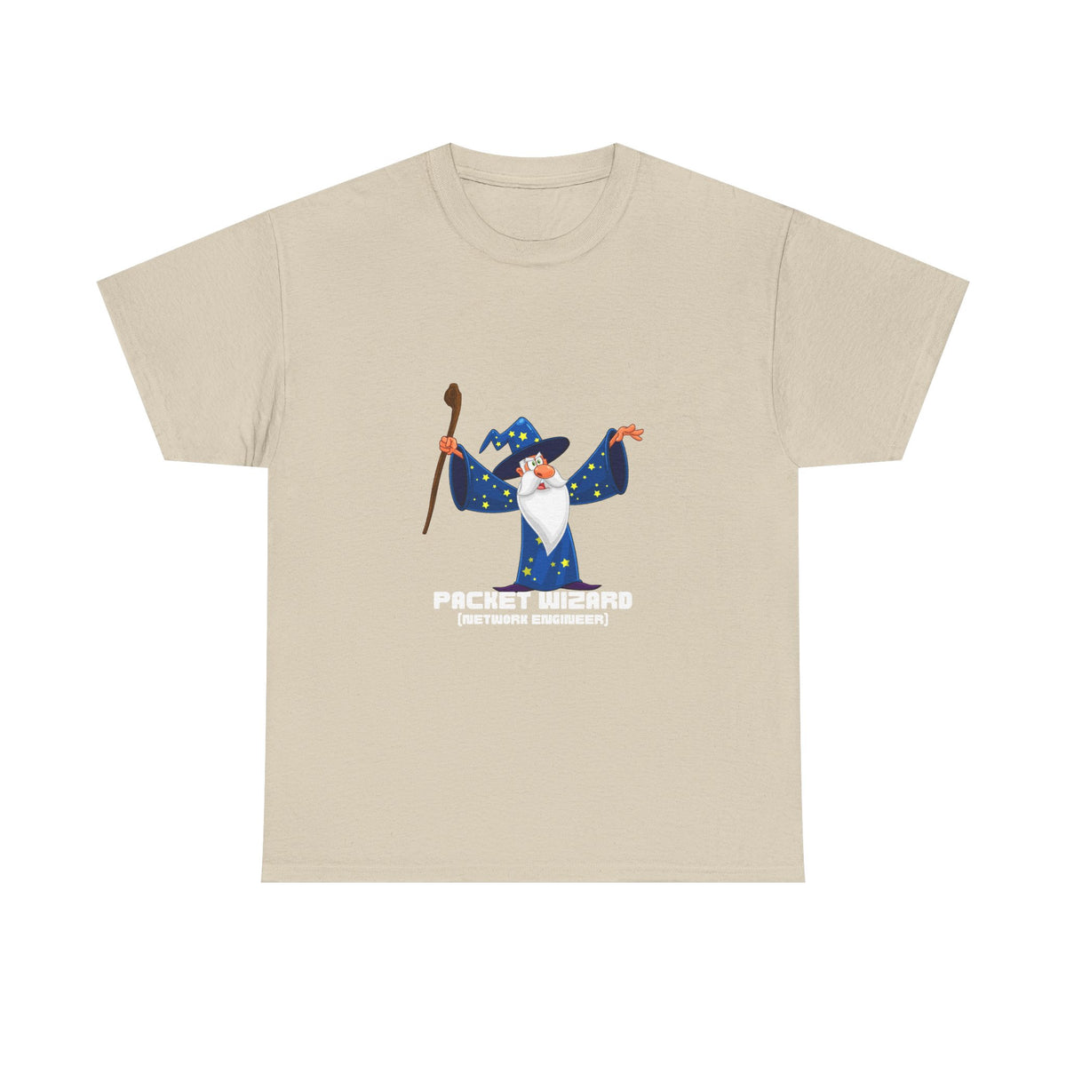 Packet Wizard — Network Engineer Tee