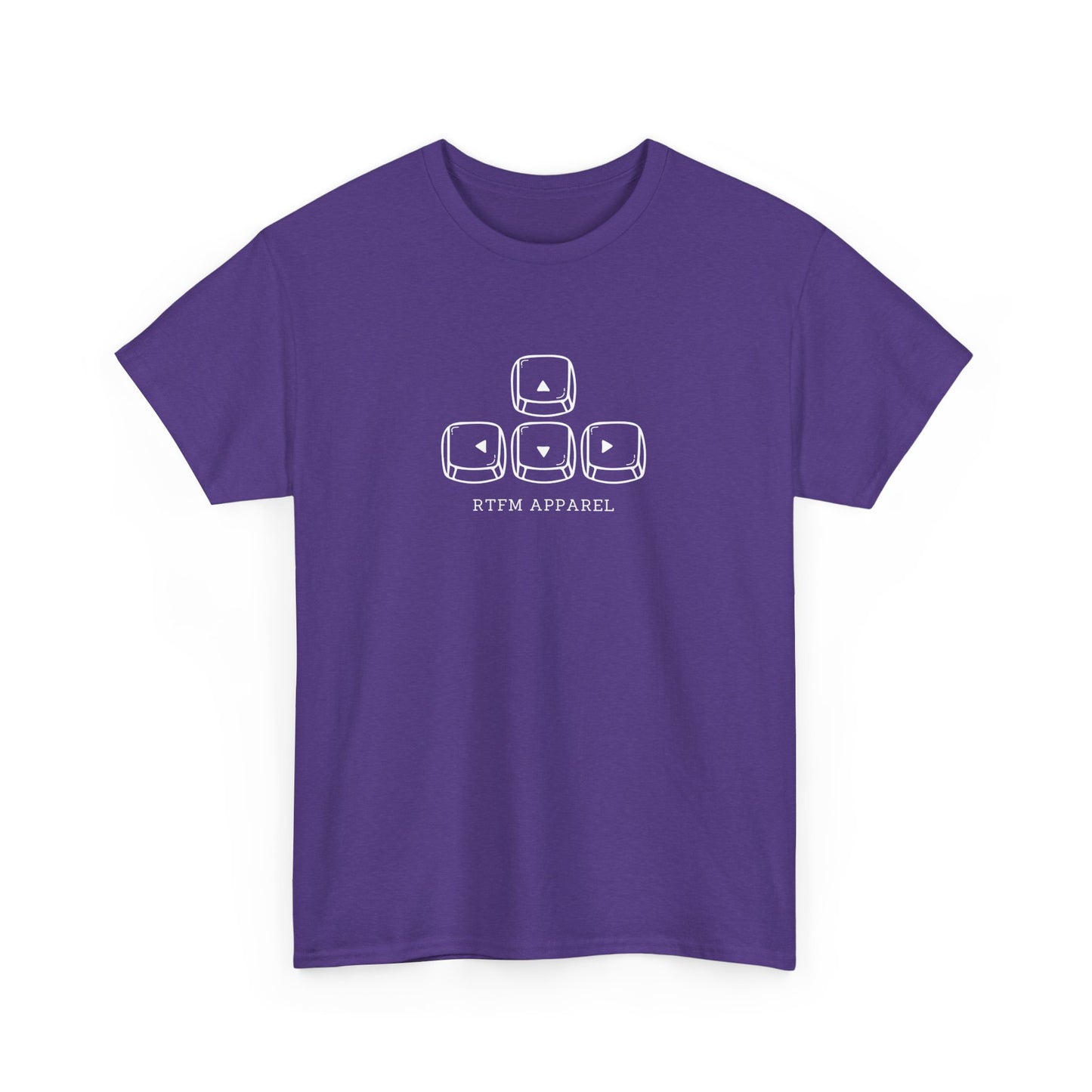RTFM Apparel Tech Geek Funny Arrows IT Humor Sysadmin 2025 T-Shirt