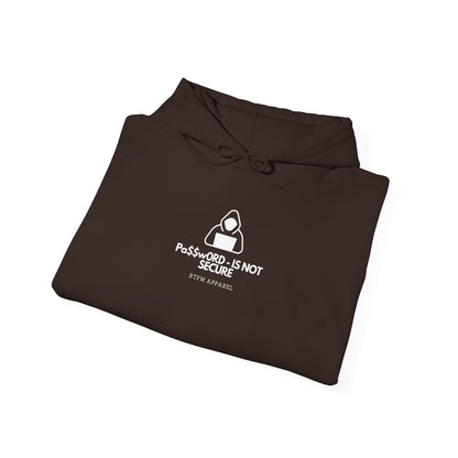 Pa$$word Is Not Secure - RTFM Apparel Cozy Hoodie For IT And Cybersecurity Experts