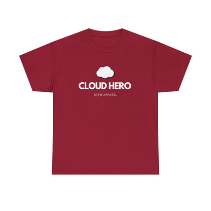 Cloud Hero RTFM Apparel - Funny Sysadmin, Cloud Engineer Humor Gift T-Shirt 2025