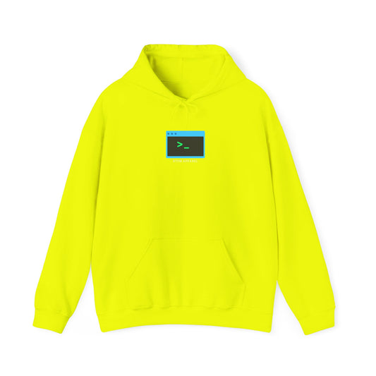 Cozy RTFM Terminal Command Hoodie - IT Pros, Network Admins, Programmer Gear, Developer Warmth, Fun Design