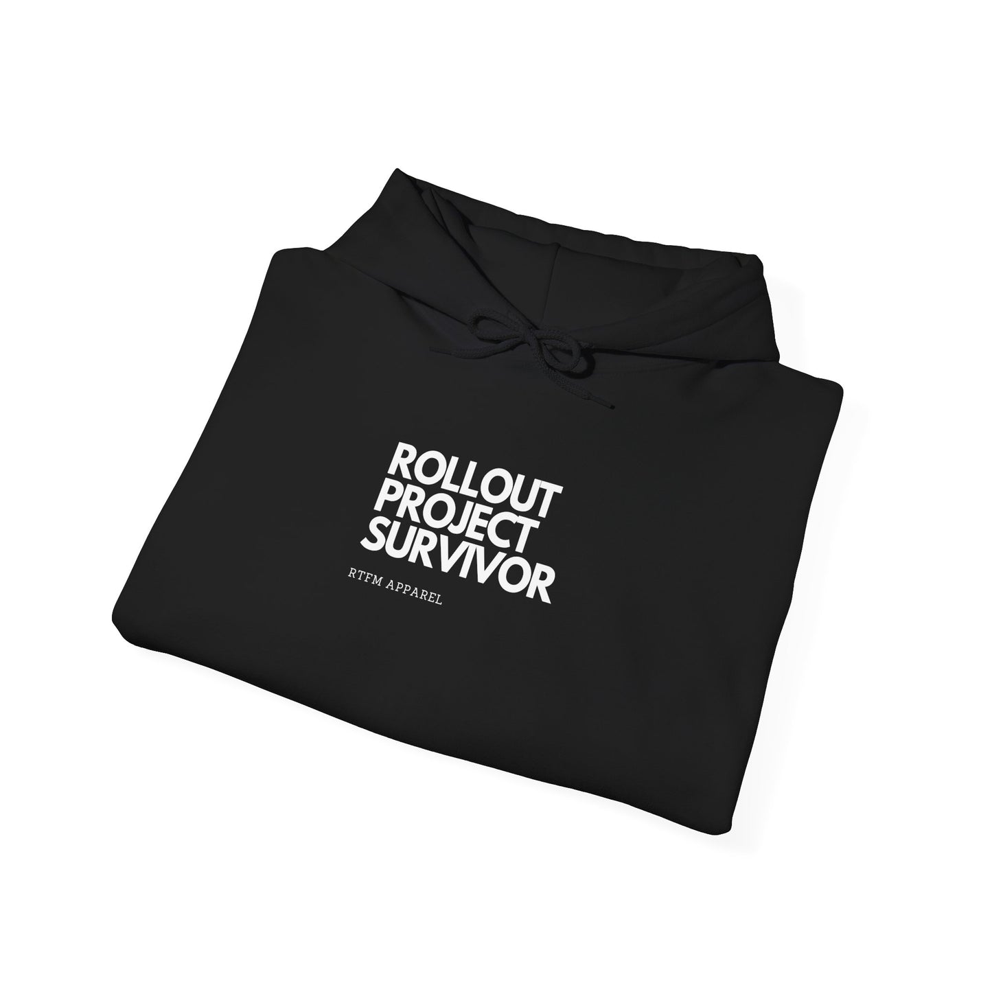 Rollout Project Survivor - Cozy RTFM Apparel Hoodie For Tech Enthusiasts