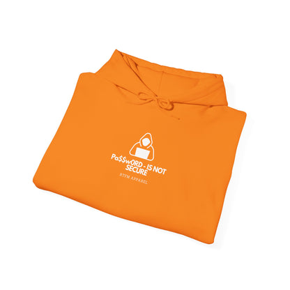 Pa$$word Is Not Secure - RTFM Apparel Cozy Hoodie For IT And Cybersecurity Experts