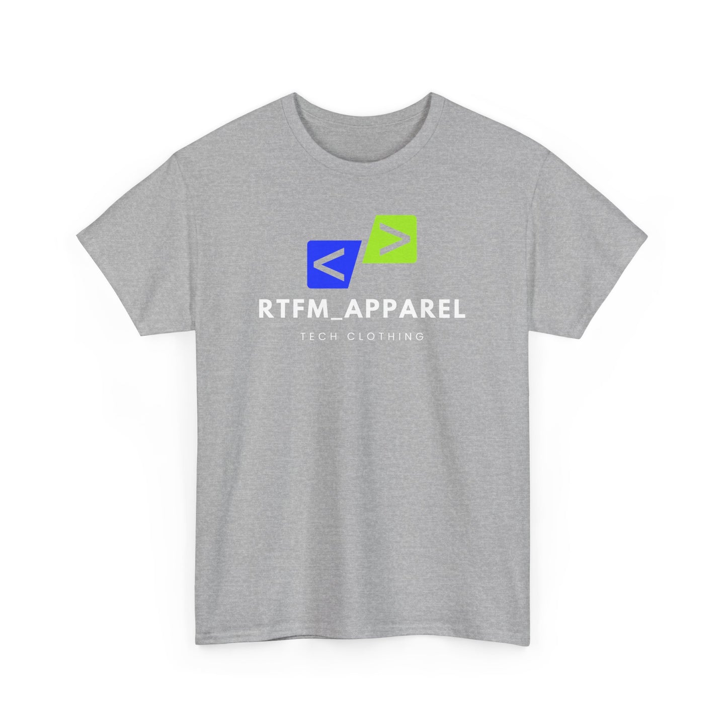 RTFM Apparel Logo Tee – Clean, Bold, Techwear Statement