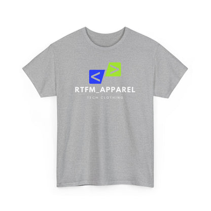 RTFM Apparel Logo Tee – Clean, Bold, Techwear Statement