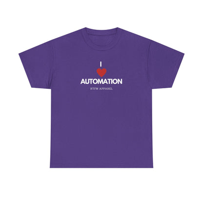 I Love Automation - RTFM Apparel, DevOps Engineer, Tech Humor, IT Professional Gift