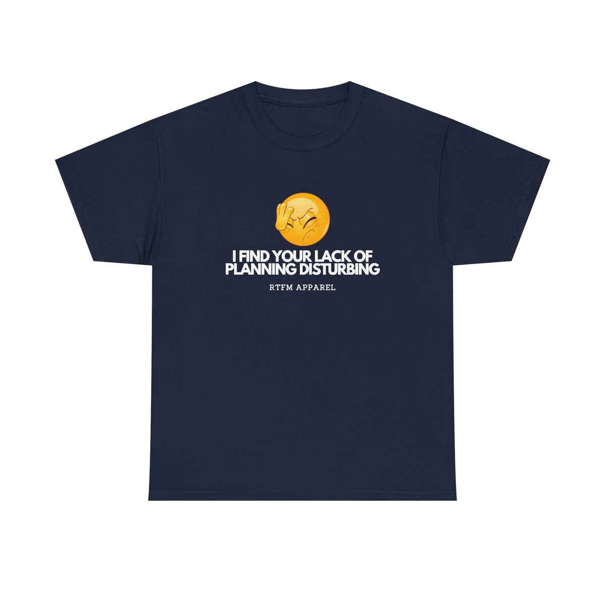I Find Your Lack of Planning Disturbing — Network Engineer Tee