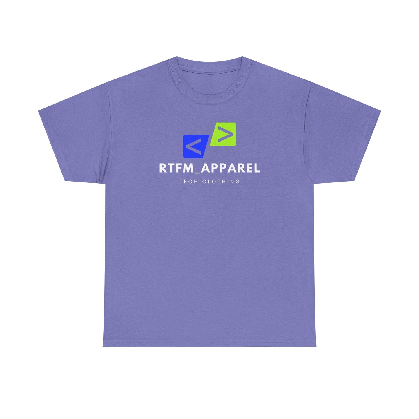 RTFM Apparel Logo Tee – Clean, Bold, Techwear Statement