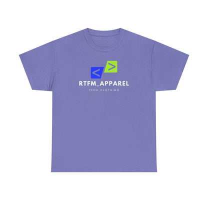 RTFM Apparel Logo Tee – Clean, Bold, Techwear Statement