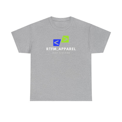 RTFM Apparel Logo Tee – Clean, Bold, Techwear Statement