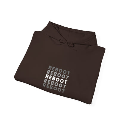 Reboot Reboot Reboot Funny Tech IT Hoodie