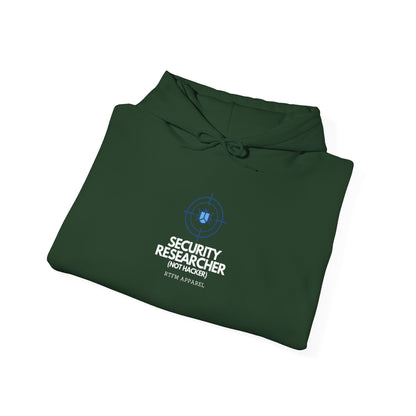 Security Researcher Not Hacker RTFM Apparel Cybersecurity Hoodie 2025