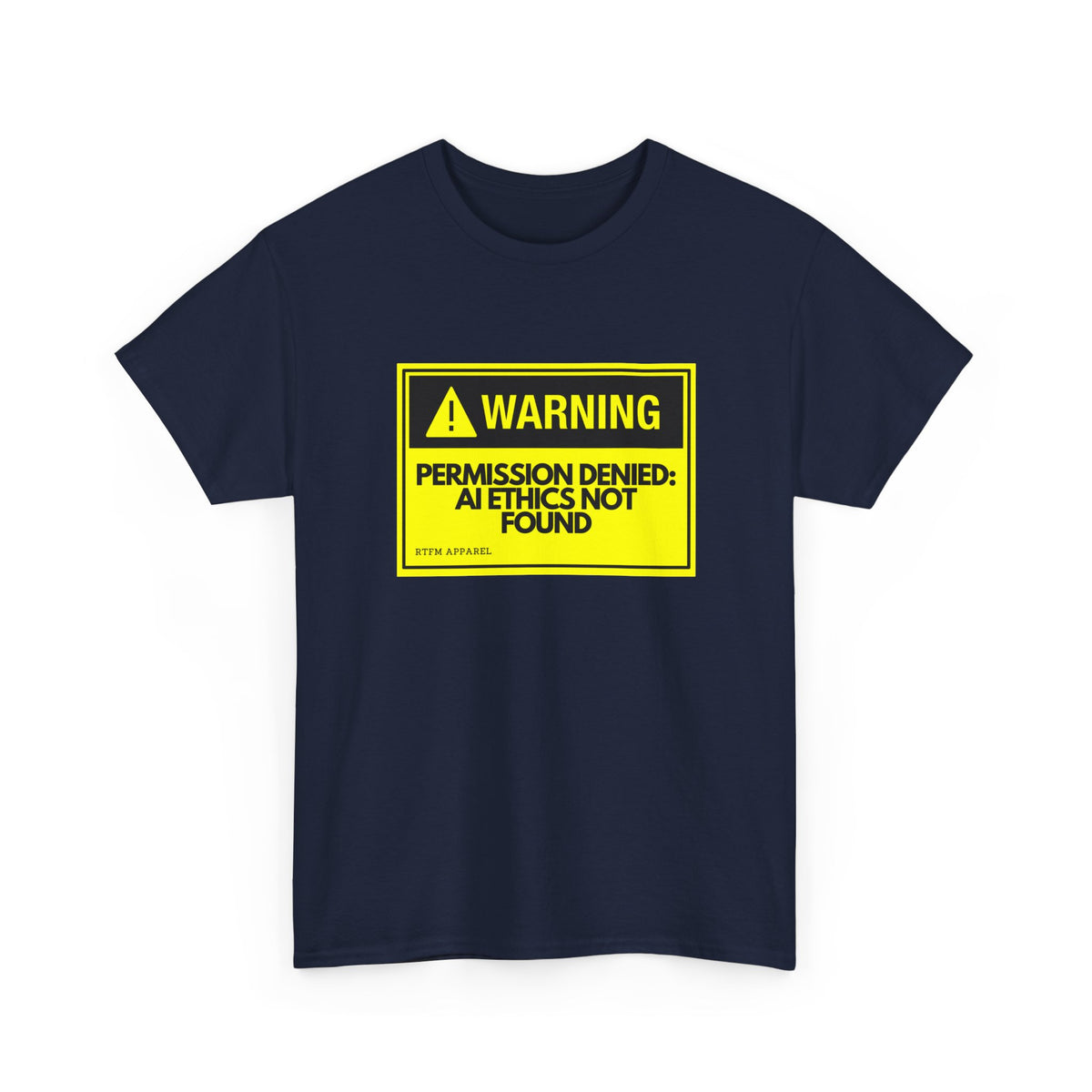 Warning: Permission Denied — Tech Tee